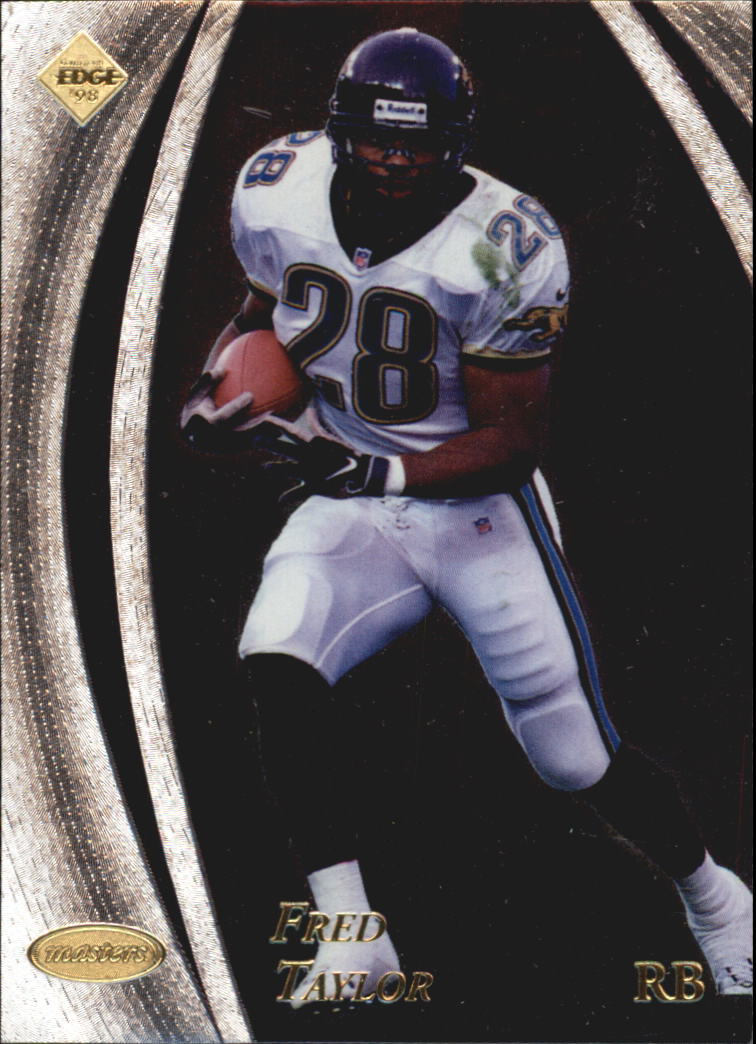 1998 Collector's Edge Masters #79 Fred Taylor RC