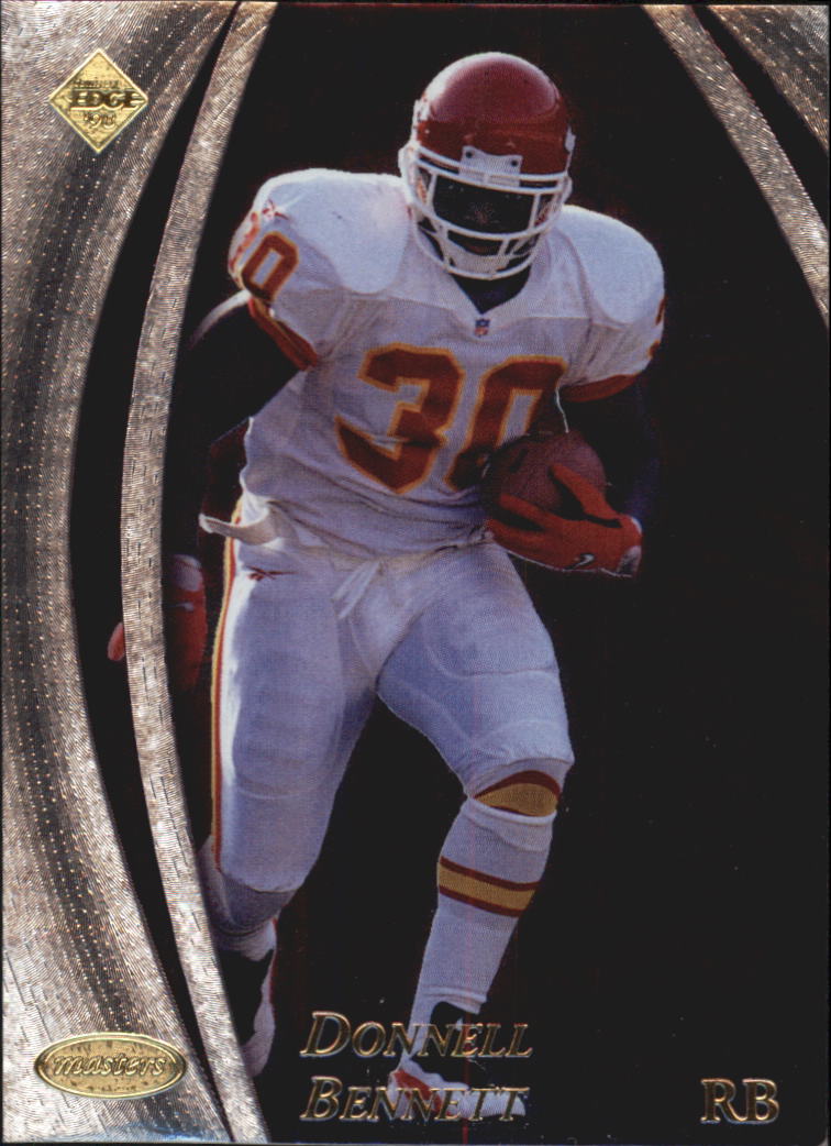 1998 Collector's Edge Masters #81 Donnell Bennett