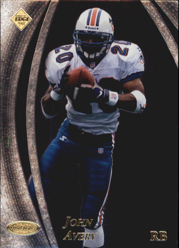 1998 Collector's Edge Masters #87 John Avery RC
