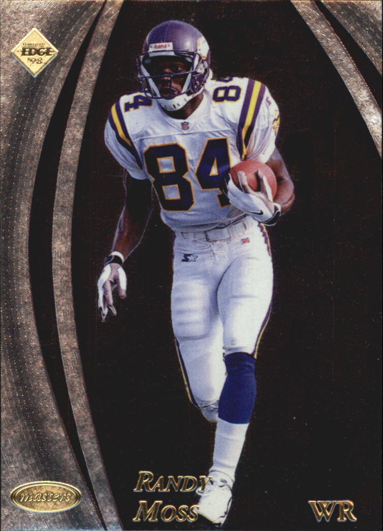 1998 Collector's Edge Masters #95 Randy Moss RC