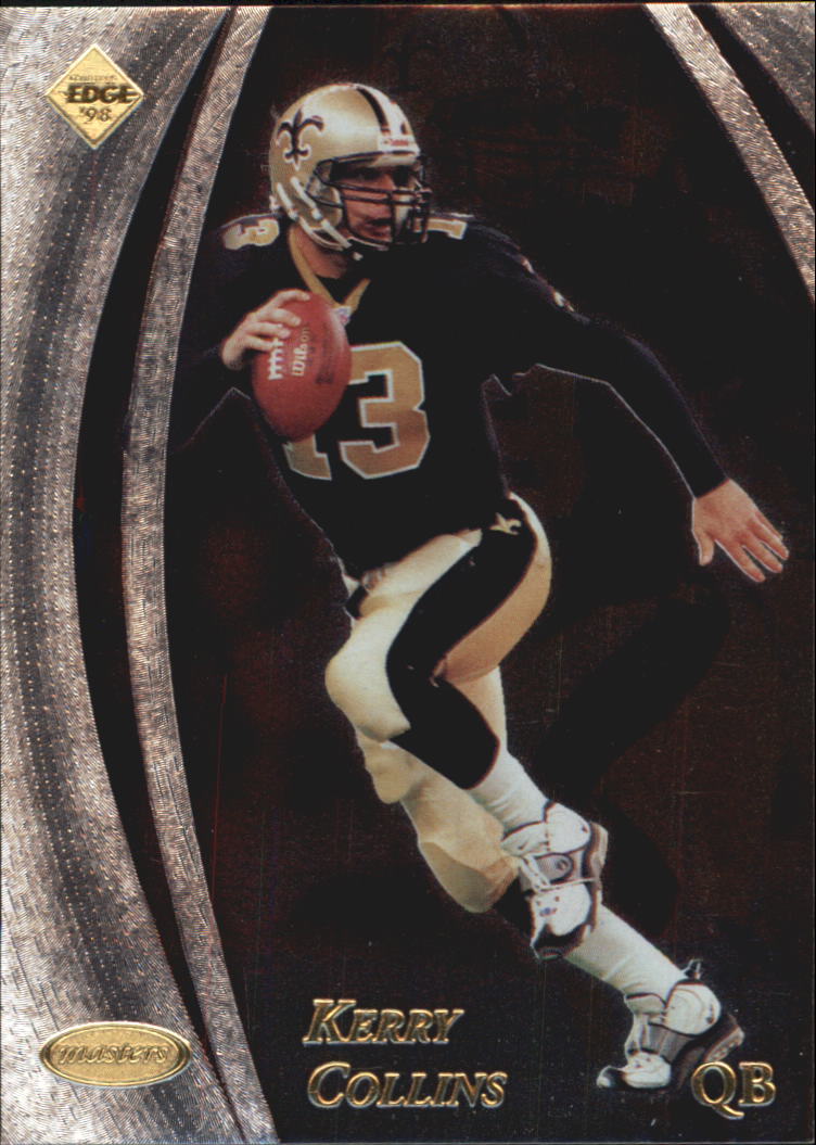 1998 Collector's Edge Masters #105 Kerry Collins