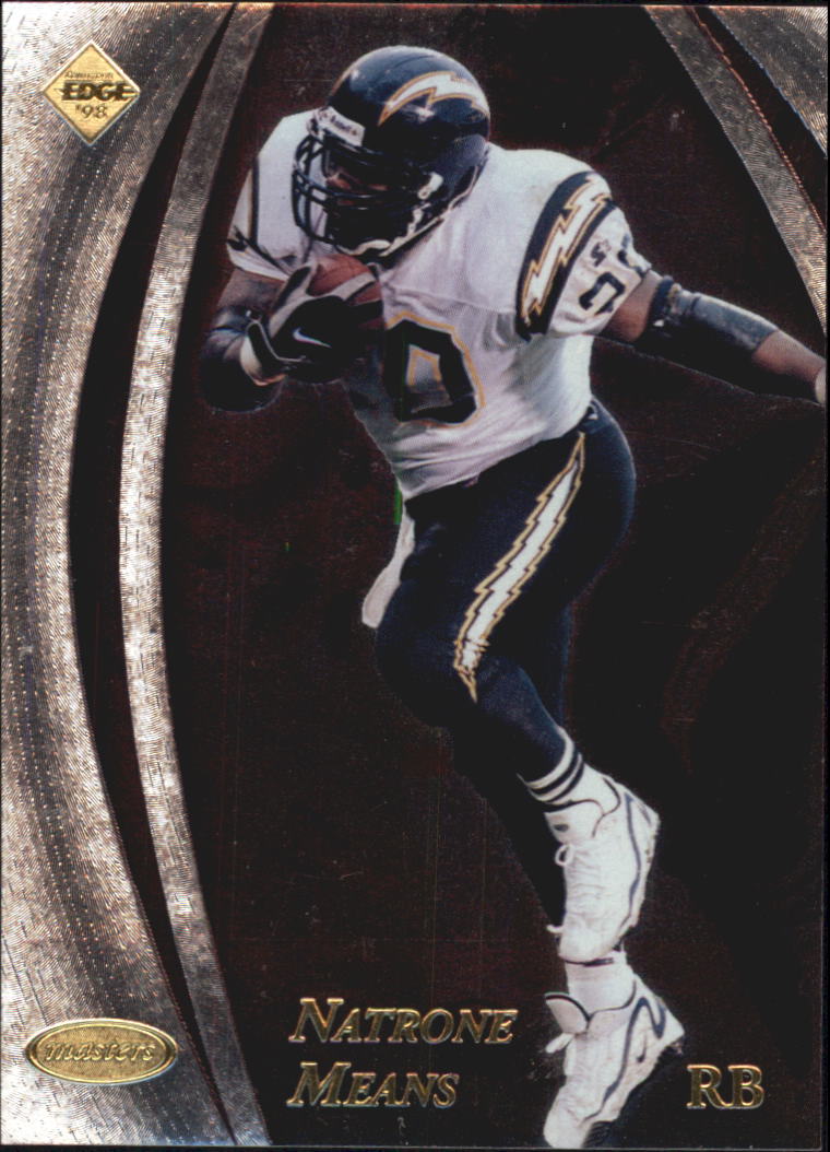 1998 Collector's Edge Masters #141 Natrone Means