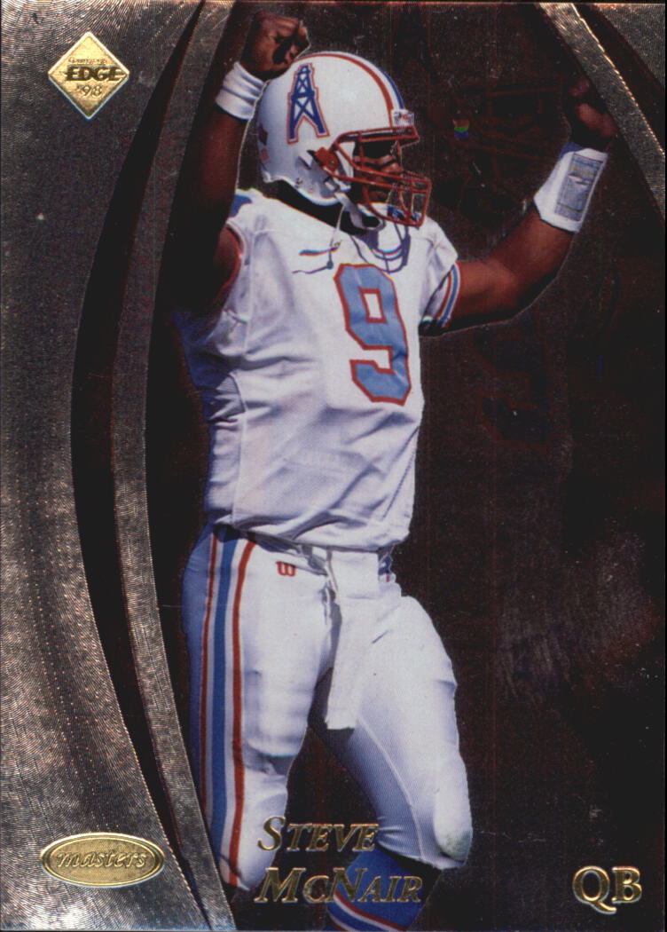 1998 Collector's Edge Masters #163 Steve McNair