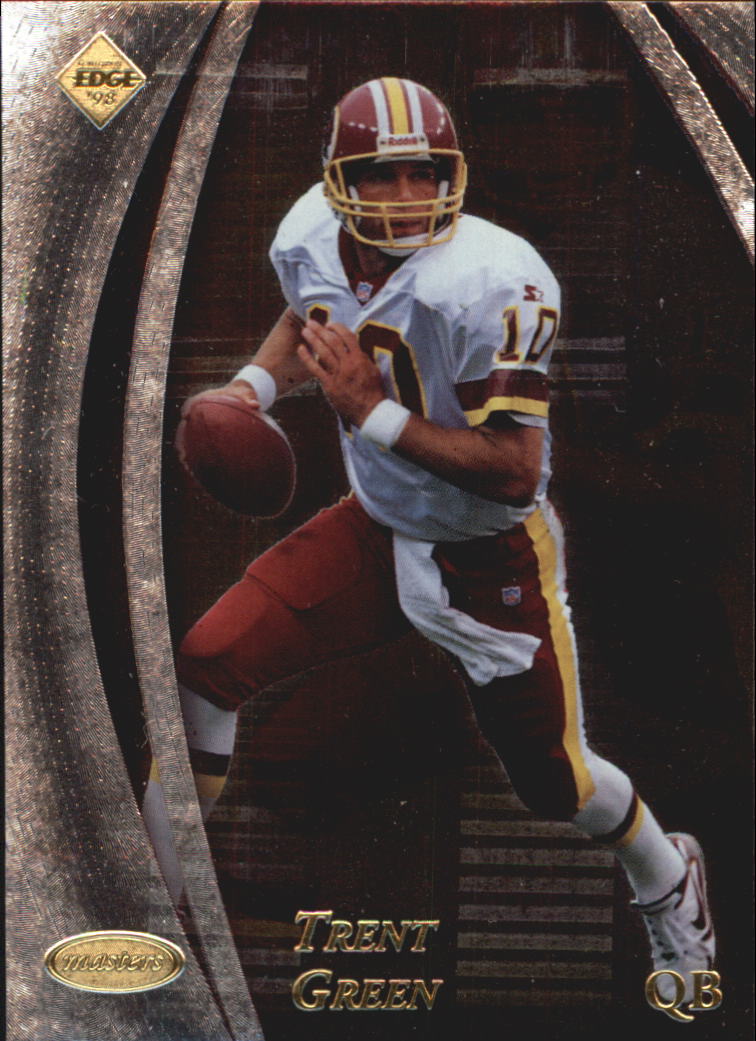 2007 Fleer Ultra #98 Trent Green Chiefs Football Card at 's Sports  Collectibles Store