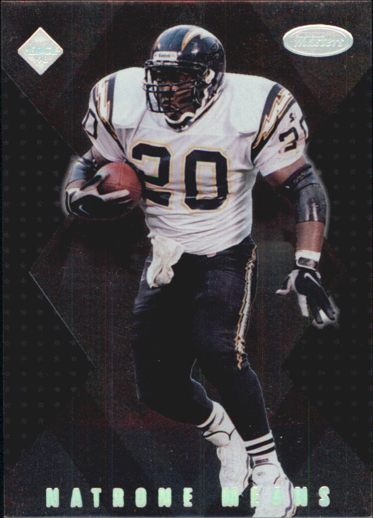 1998 Collector's Edge Masters #194 Natrone Means SM