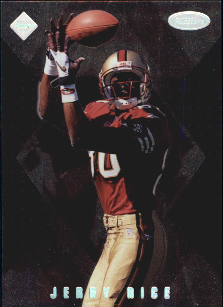 1998 Collector's Edge Masters #195 Jerry Rice SM
