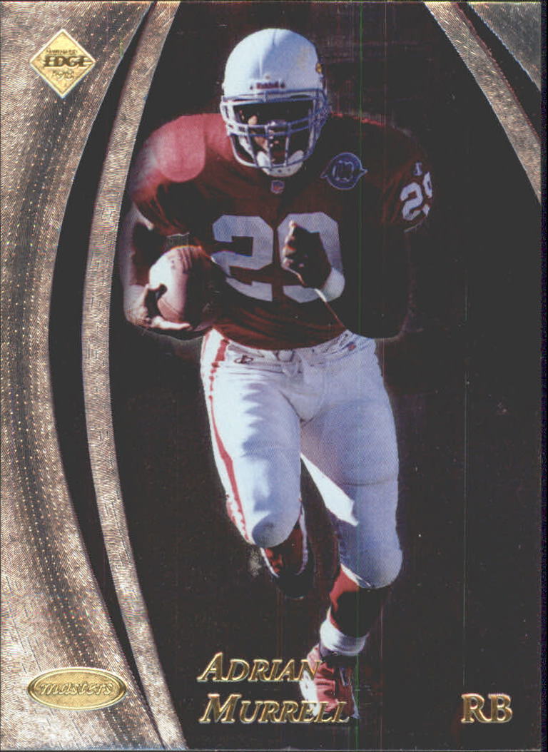 1998 Collector's Edge Masters 50-point #2 Adrian Murrell