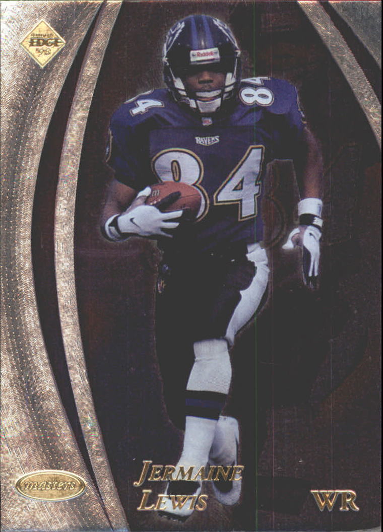 1998 Collector's Edge Masters 50-point #17 Jermaine Lewis
