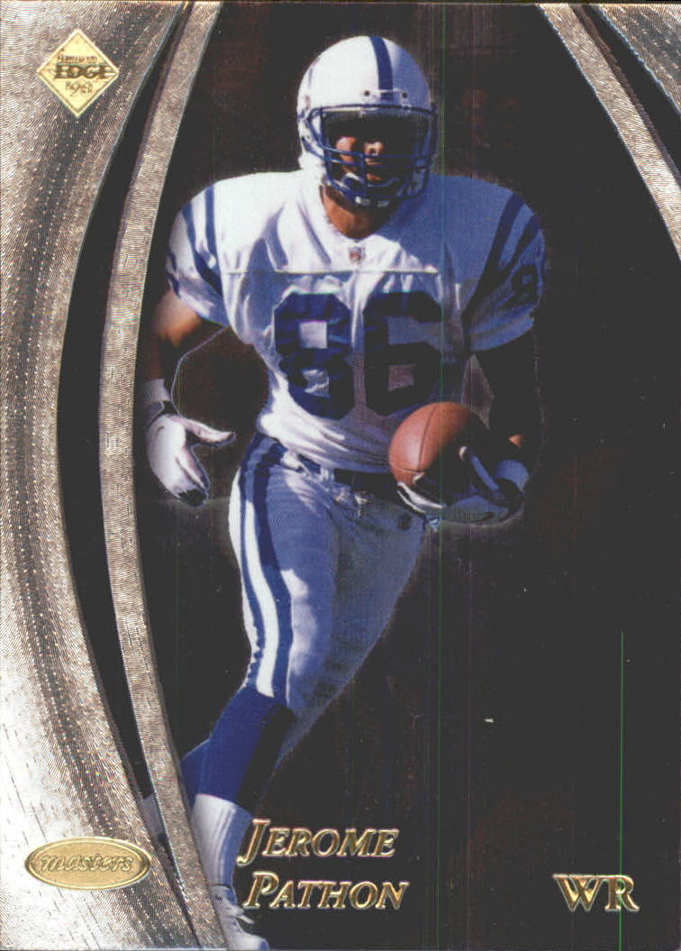 1998 Collector's Edge Masters 50point 74 Jerome Pathon NMMT+