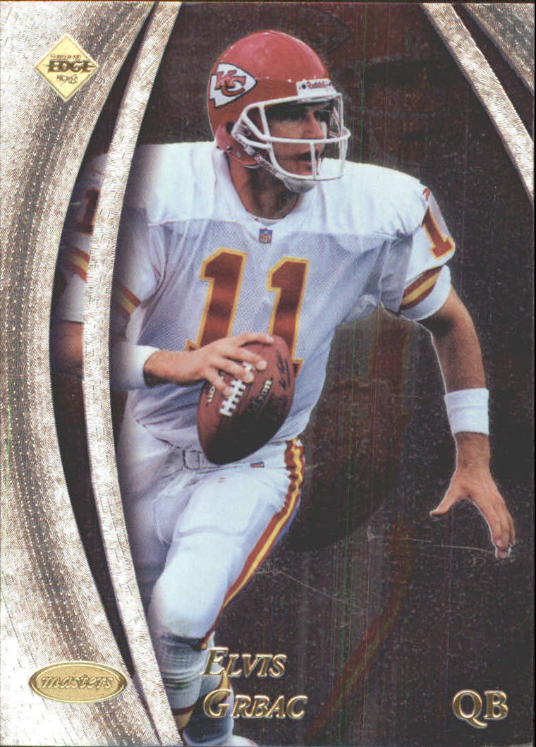 1998 Collector's Edge Masters 50-point #83 Elvis Grbac
