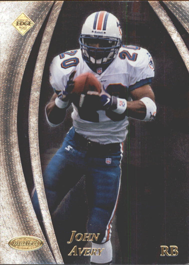 1998 Collector's Edge Masters 50-point #87 John Avery