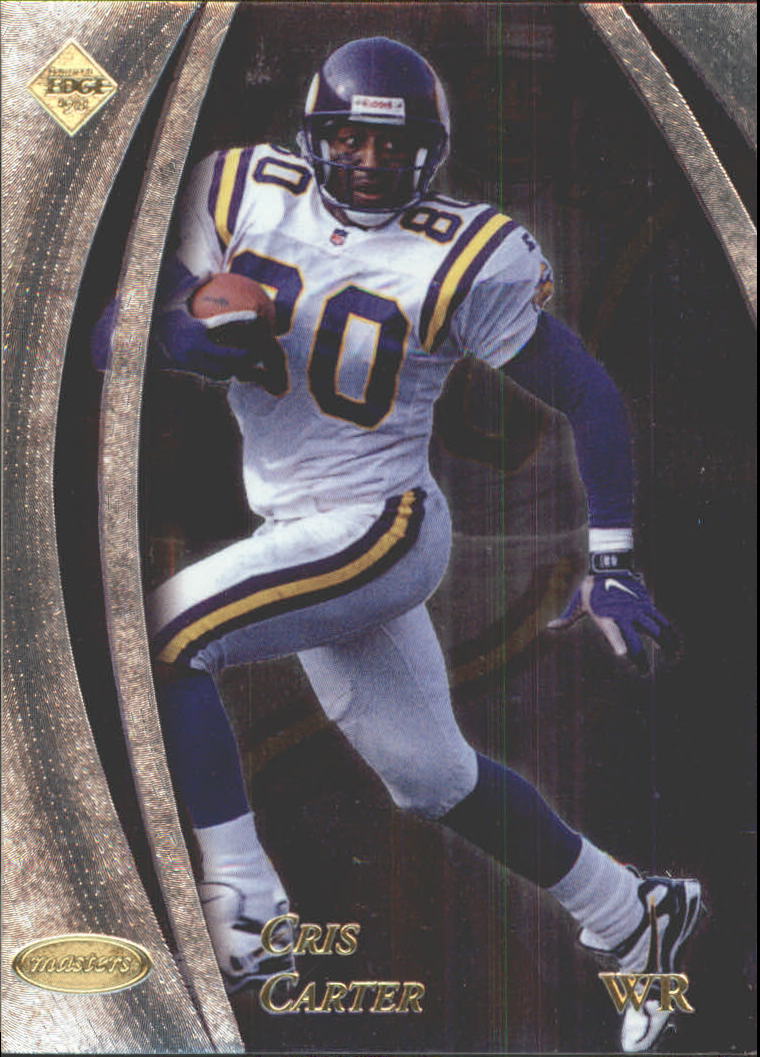 1998 Collector's Edge Masters 50-point #92 Cris Carter