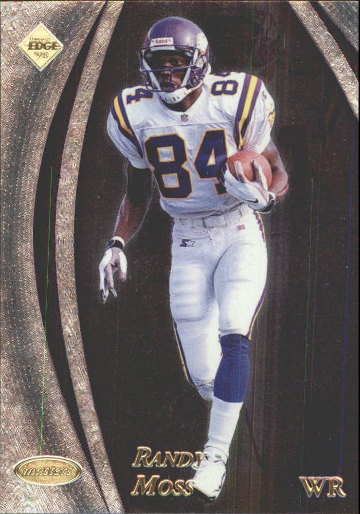 1998 Collector's Edge Masters 50-point #95 Randy Moss