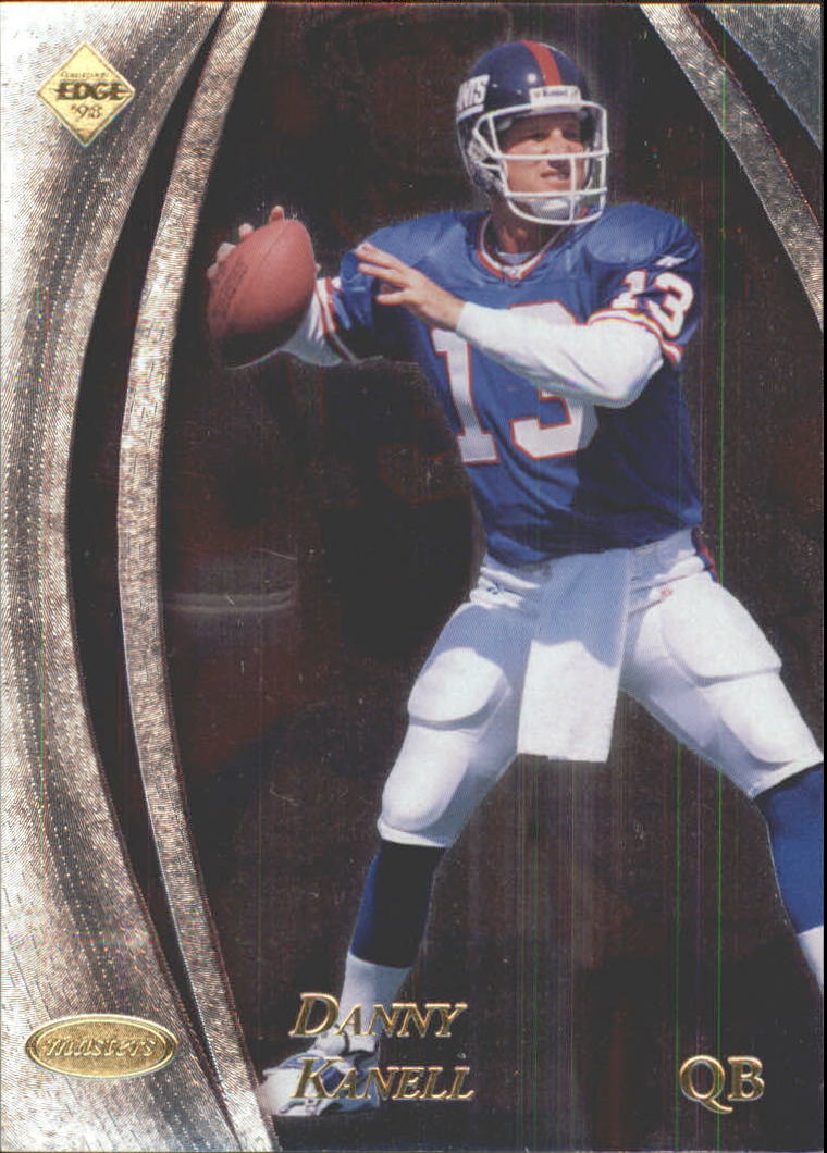 1998 Collector's Edge Masters 50-point #114 Danny Kanell