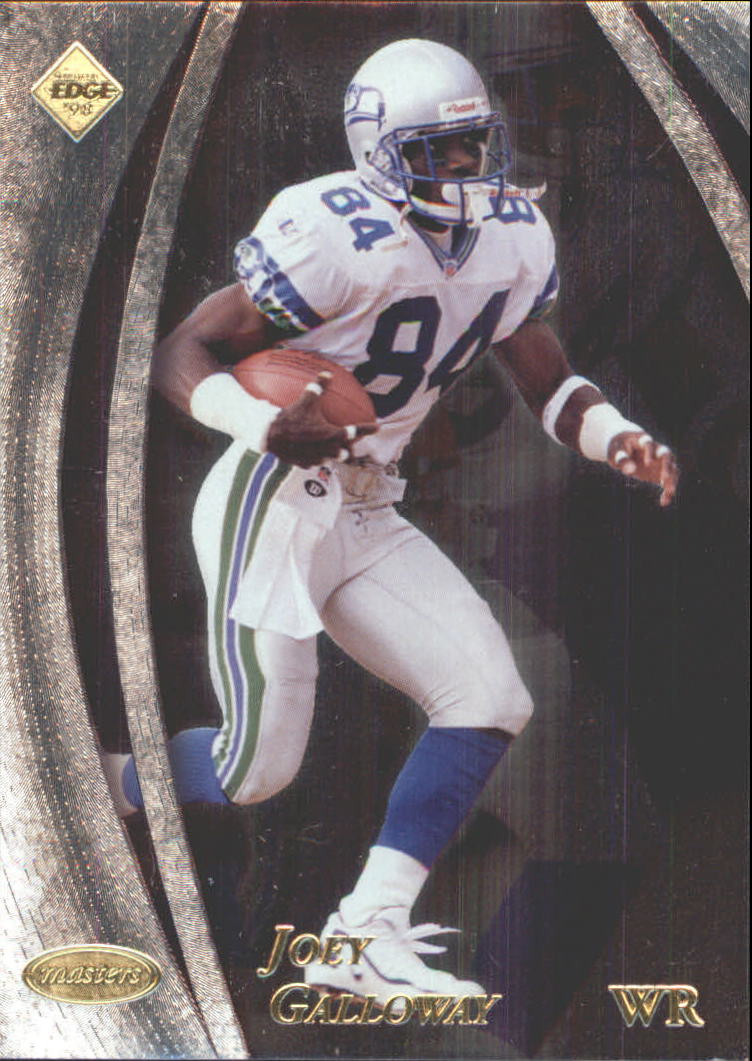 1998 Collector's Edge Masters 50-point #151 Joey Galloway