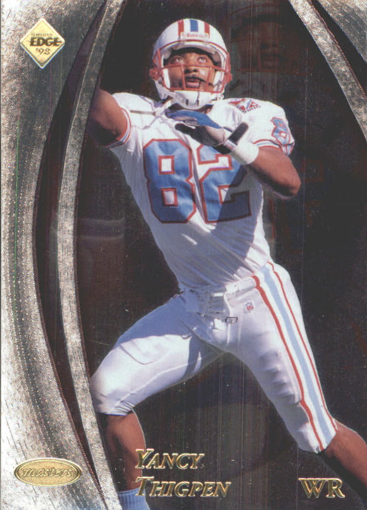 2000 Pacific Omega Copper #143 Yancey Thigpen/51 titans!