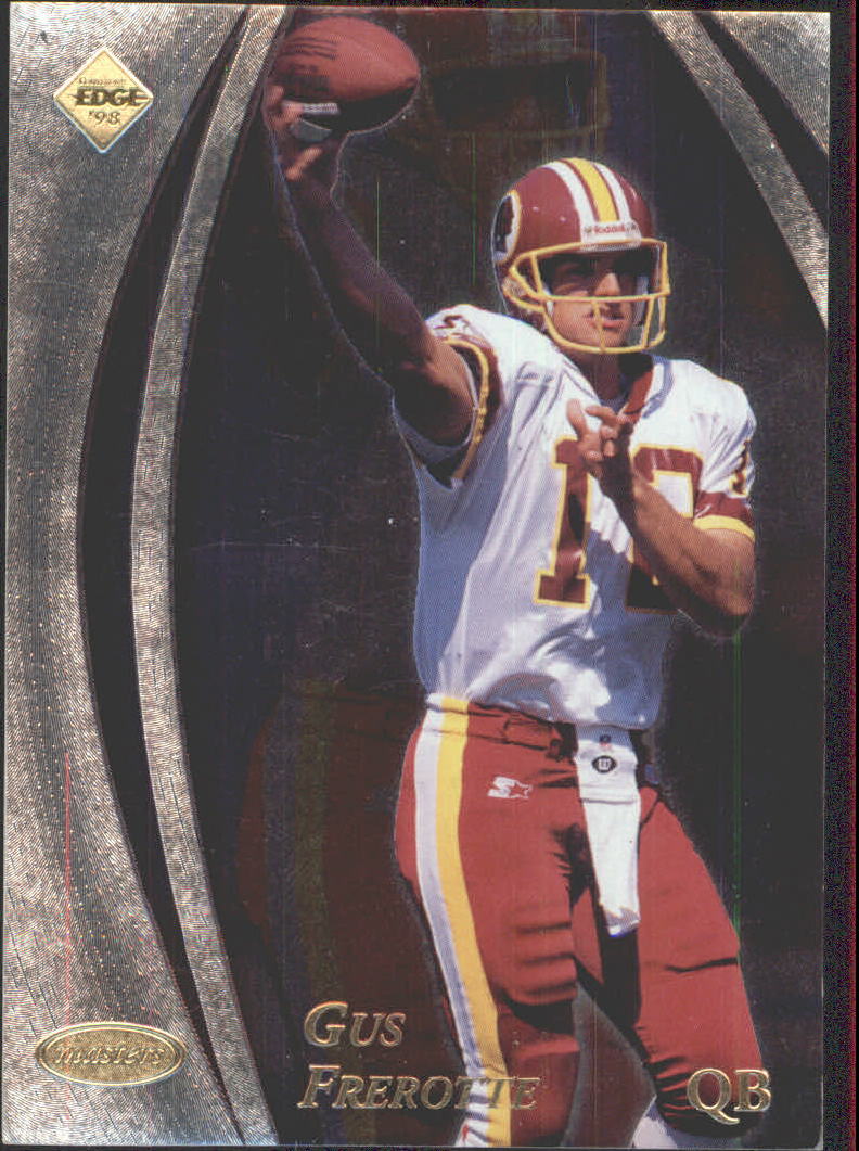 1998 Collector's Edge Masters 50-point #167 Gus Frerotte