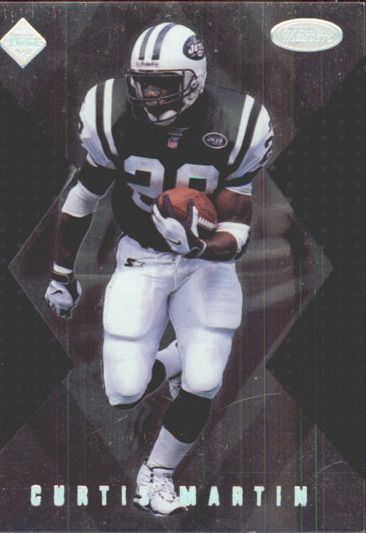 1998 Collector's Edge Masters 50-point #189 Curtis Martin SM