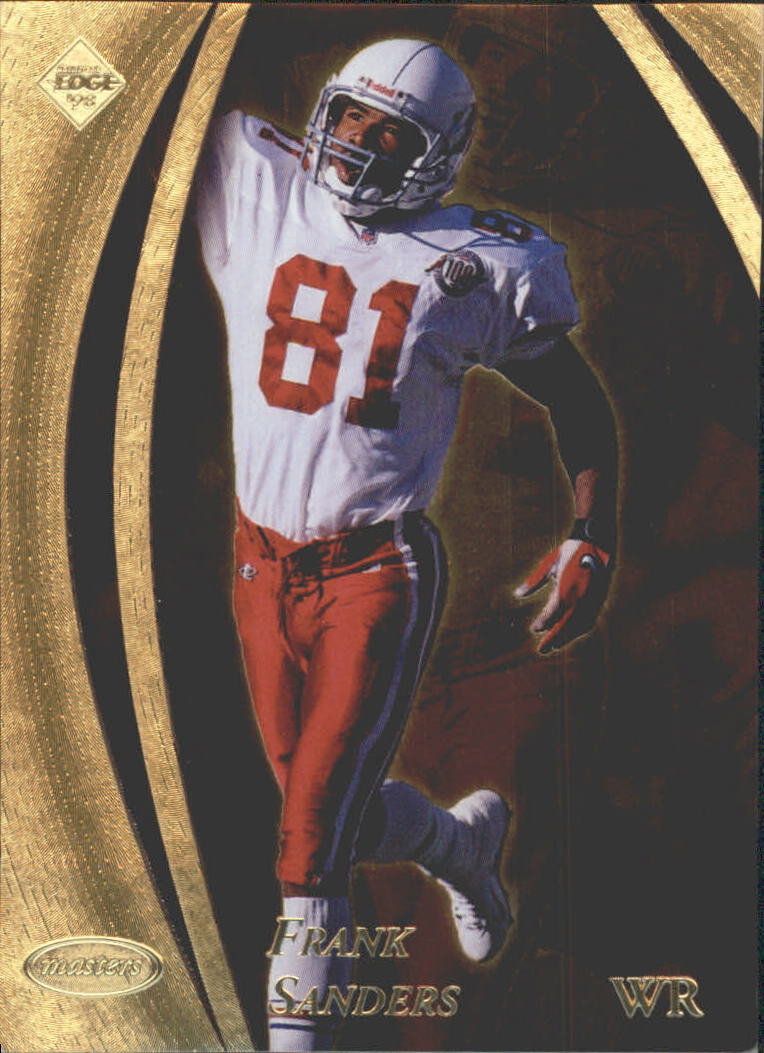 1998 Collector's Edge Masters Gold Redemption 500 #5 Frank Sanders