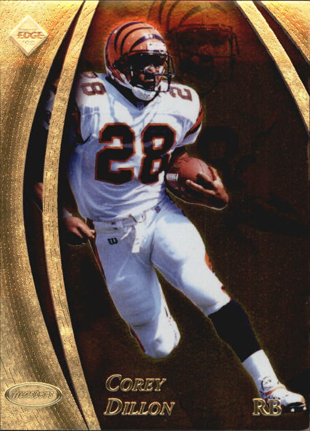 1998 Collector's Edge Masters Gold Redemption 500 #39 Corey Dillon