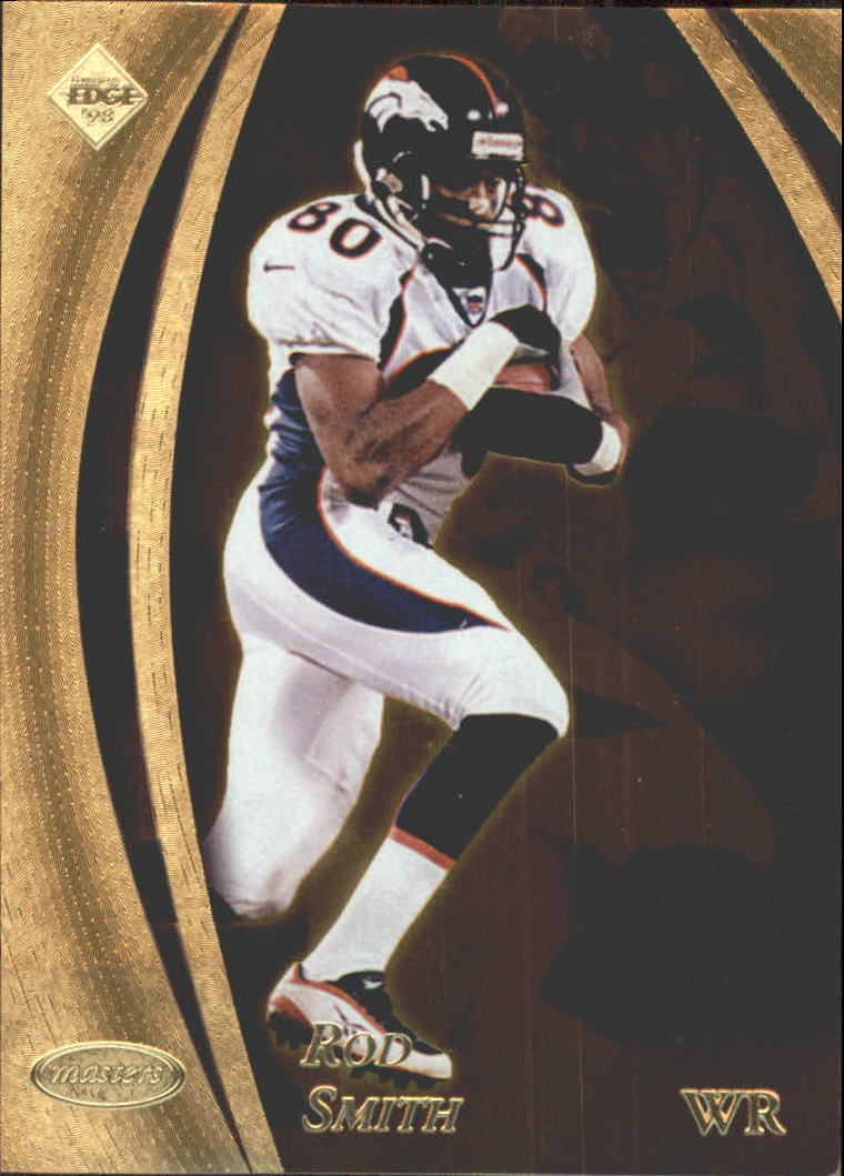1998 Collector's Edge Masters Gold Redemption 500 #58 Rod Smith