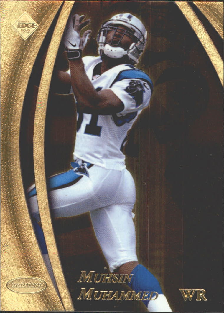 1998 Absolute Retail #131 Muhsin Muhammad on Fanatics Collect