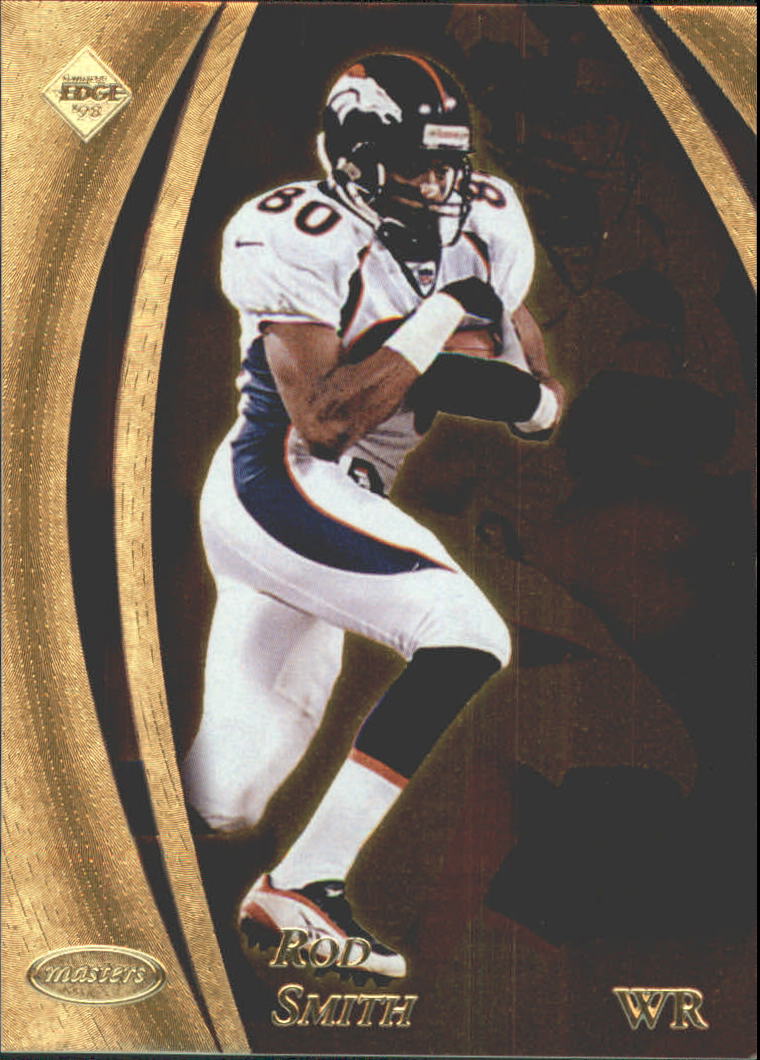 1998 Collector's Edge Masters Gold Redemption 100 #58 Rod Smith