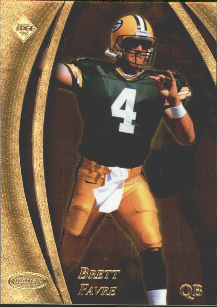 1998 Collector's Edge Masters Gold Redemption 100 #66 Brett Favre