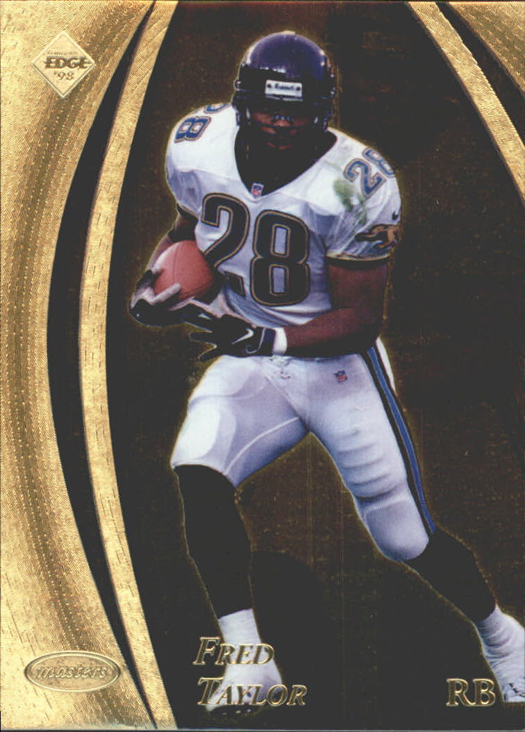 1998 Collector's Edge Masters Gold Redemption 100 #79 Fred Taylor