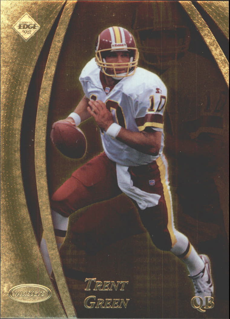 1998 Collector's Edge Masters Gold Redemption 100 #168 Trent Green
