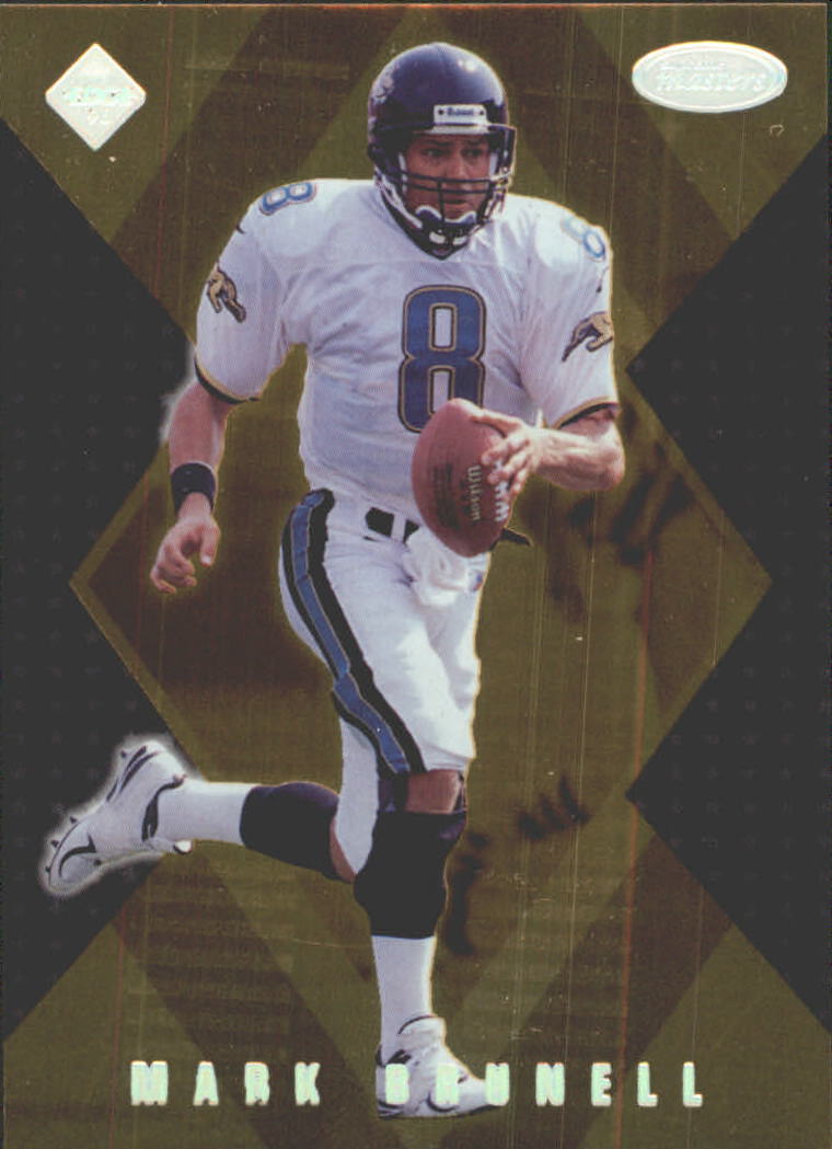 1998 Collector's Edge Masters Gold Redemption 100 #184 Mark Brunell SM