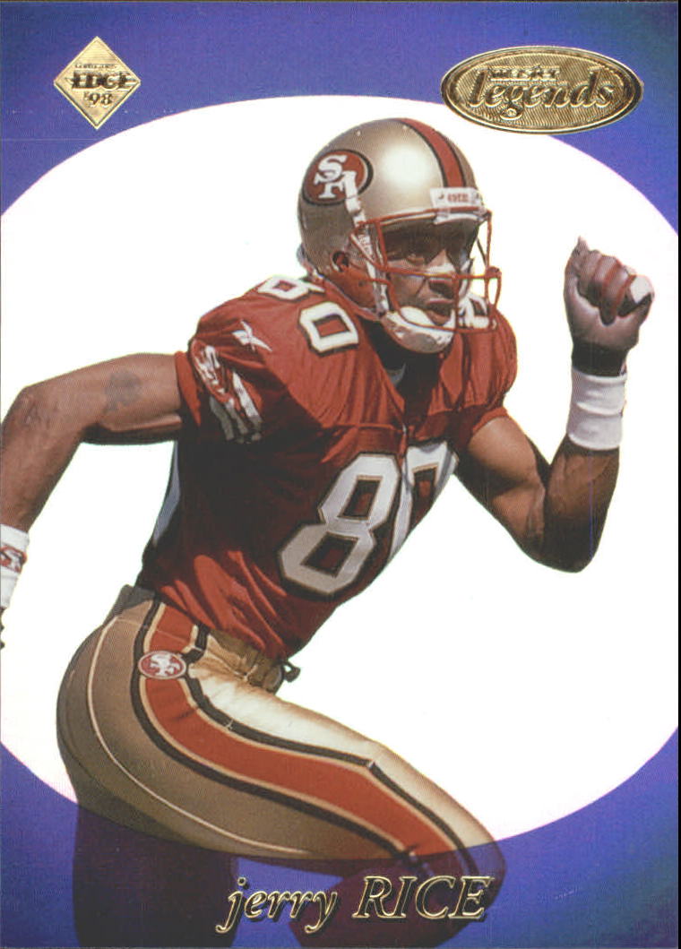 1998 Collector's Edge Masters Legends #ML25 Jerry Rice