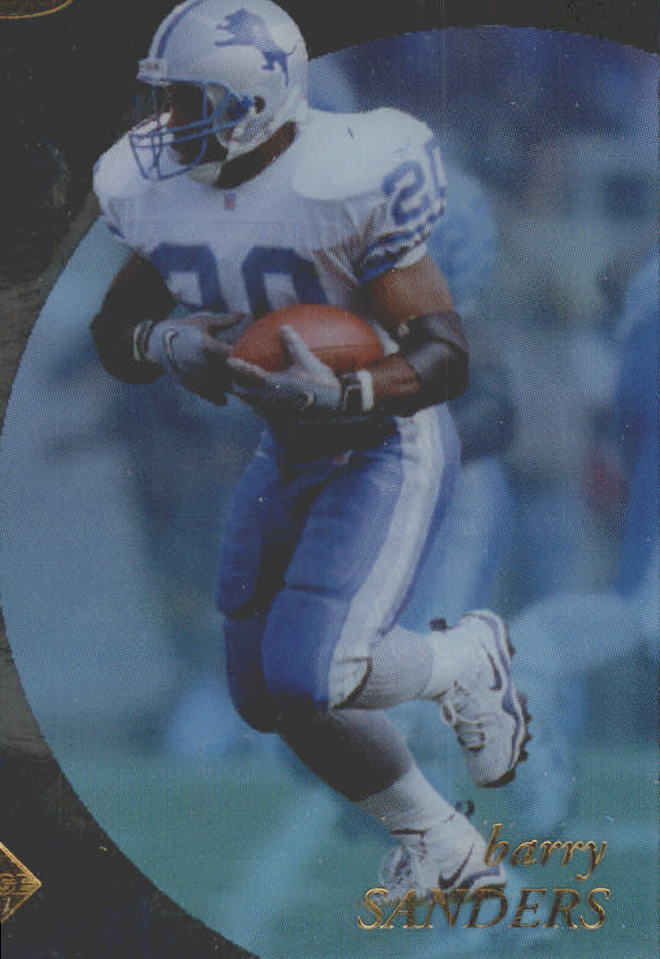 1998 Collector's Edge Masters Main Event #ME18 Barry Sanders