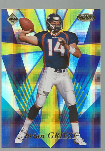 1998 Collector's Edge Masters Rookie Masters #RM4 Brian Griese