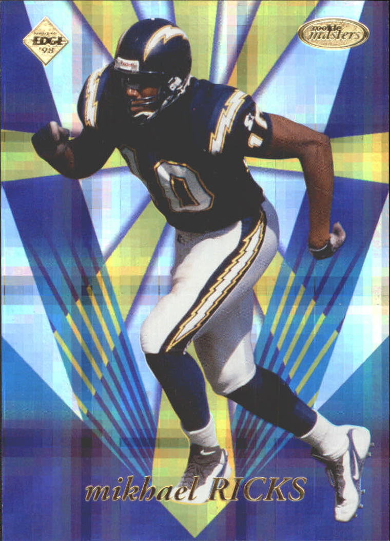 1998 Collector's Edge Masters Rookie Masters #RM8 Mikhael Ricks