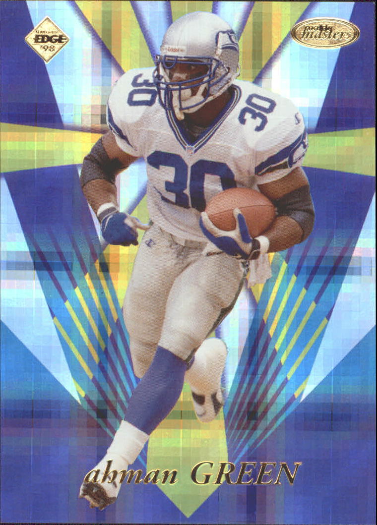 1998 Collector's Edge Masters Rookie Masters #RM23 Ahman Green