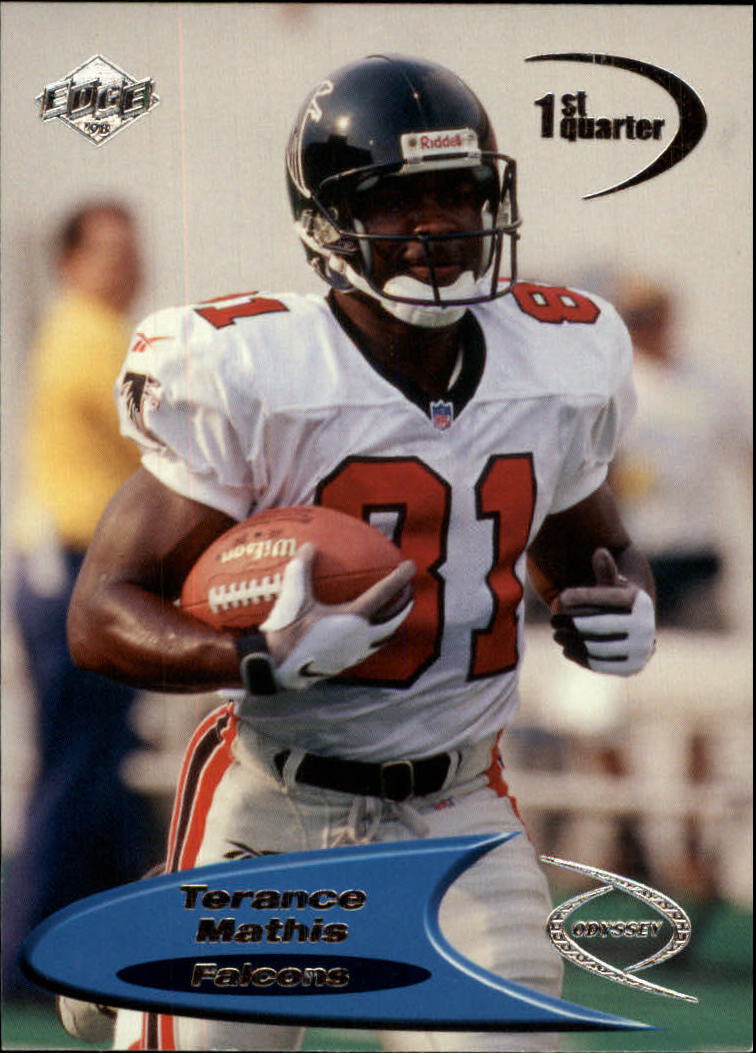 1998 Collector's Edge Odyssey #1 Terance Mathis