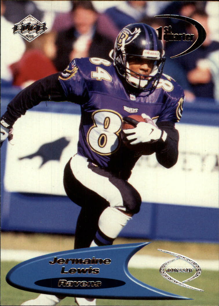1998 Collector's Edge Odyssey #13 Jermaine Lewis