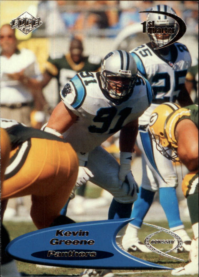 1998 Collector's Edge Odyssey #27 Kevin Greene