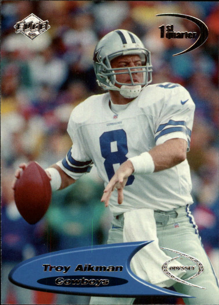1998 Collector's Edge Odyssey #36 Troy Aikman