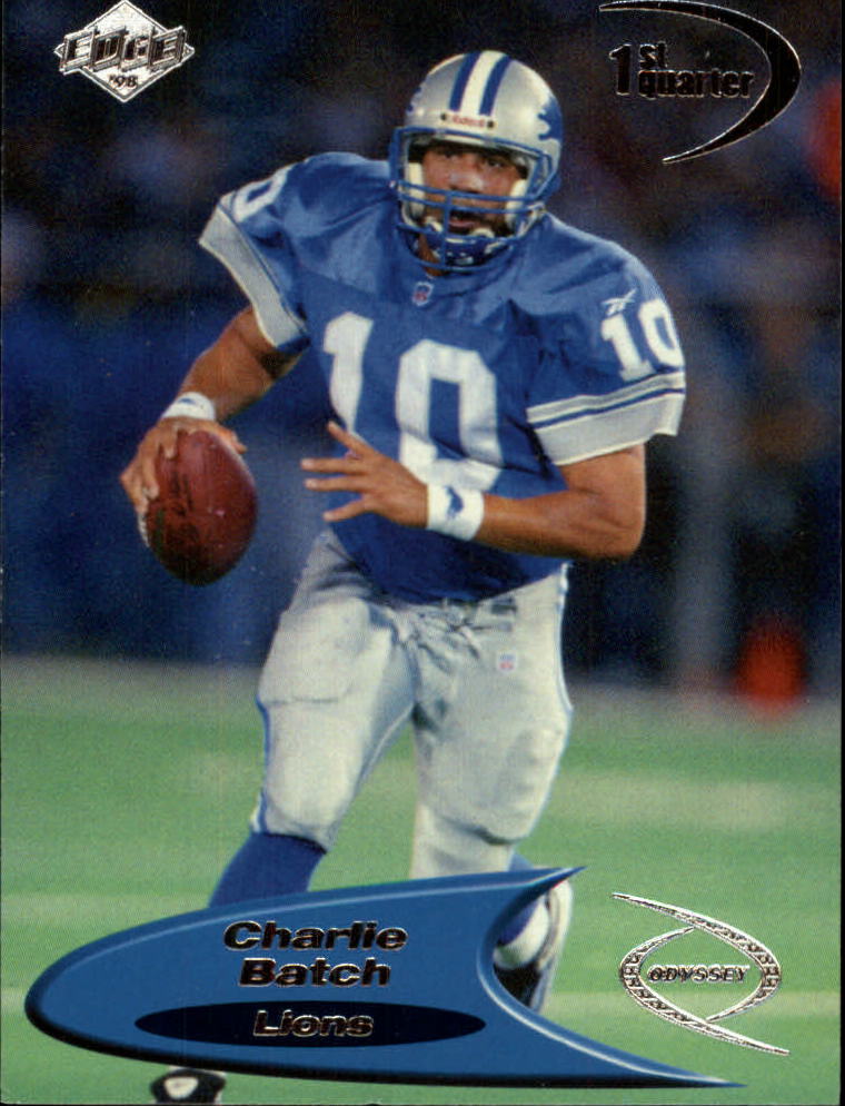 1998 Collector's Edge Odyssey #53 Charlie Batch RC
