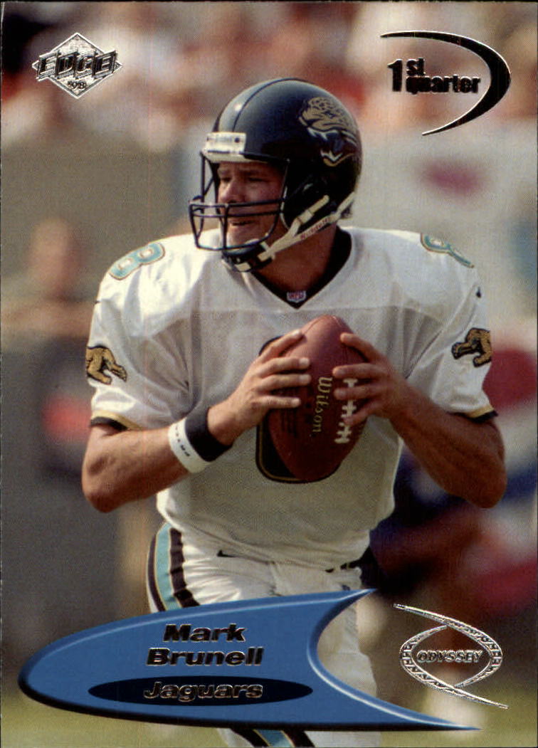 1998 Collector's Edge Odyssey #64 Mark Brunell