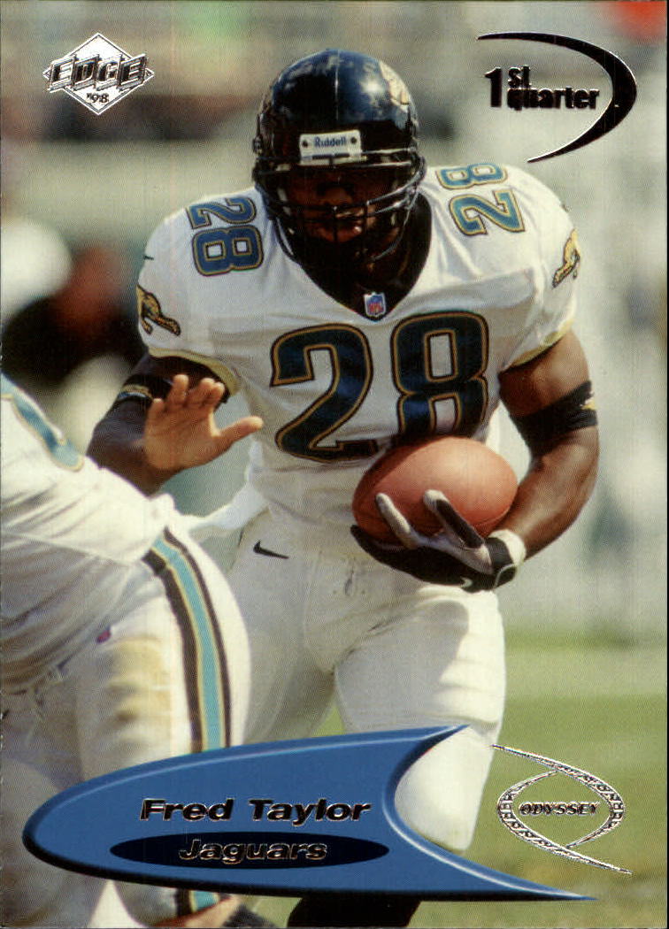 1998 Collector's Edge Odyssey #65 Fred Taylor RC