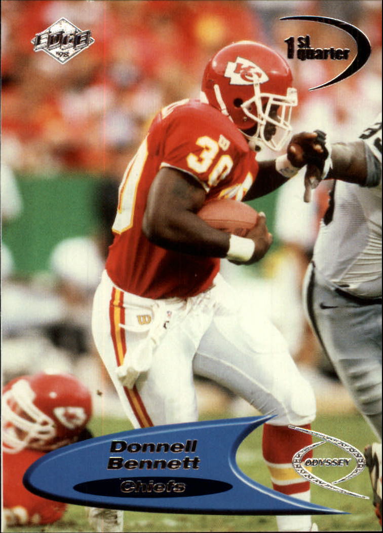 1998 Collector's Edge Odyssey #71 Donnell Bennett