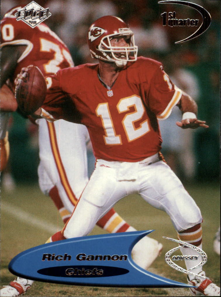 1990 Pro Set #568 Rich Gannon RC at 's Sports Collectibles Store