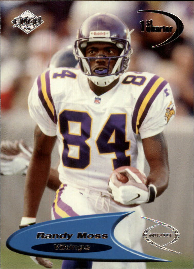1998 Collector's Edge Odyssey #80 Randy Moss RC