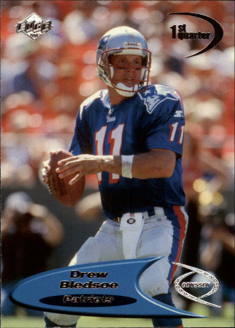 Buy Drew Bledsoe Cards Online  Drew Bledsoe Football Price Guide - Beckett