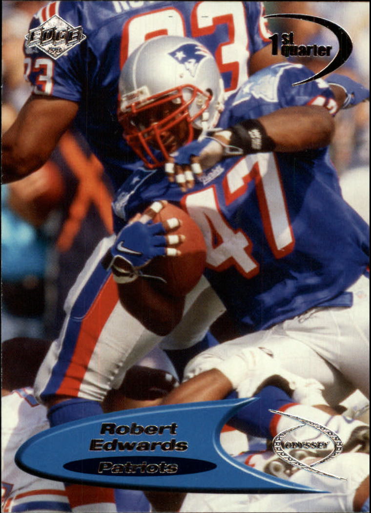 1998 Collector's Edge Odyssey #86 Robert Edwards RC