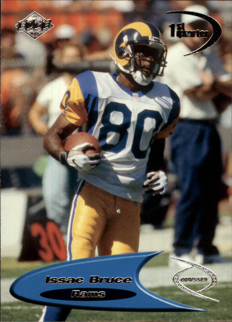 1998 Collector's Edge Odyssey #121 Isaac Bruce