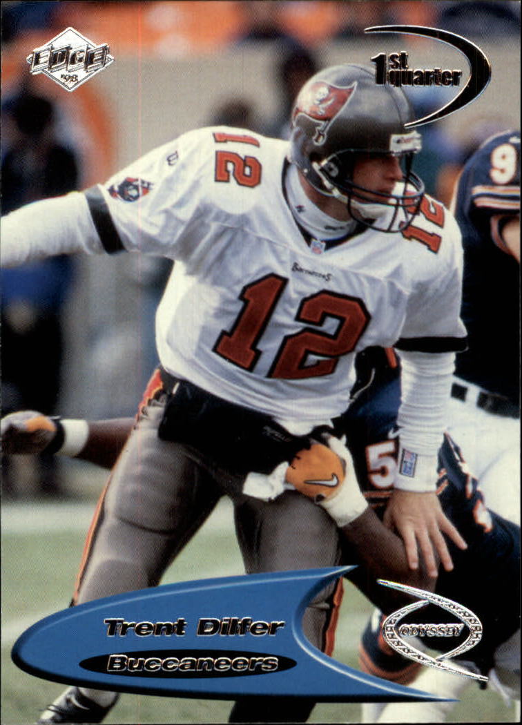 1998 Collector's Edge Odyssey #137 Trent Dilfer